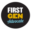 First Generation Student Advocate logo